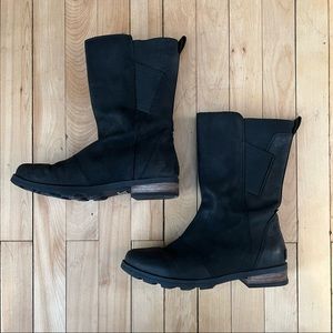 EUC Sorel Emelie Mid Calf Waterproof Boots